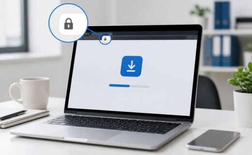 30~50대 직장인이 새 프로그램 설치 전 공식 배포처에서 확인할 것